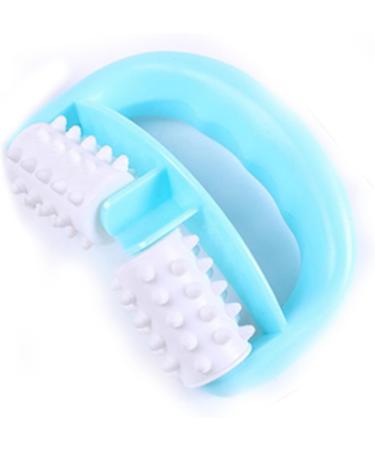 Fascia Release Massage Roller - Deep Tissue Tool for Neck Shoulder & Legs | 2 Rollers for Ultimate Relief - Buy Online on GoSupps.com