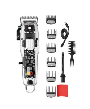 Hair Cutting Tool Cordless Hair Trimmer for Men Professional Electric Powerful Hair Clipper Rechargeable Beard Hair Cutting Tool