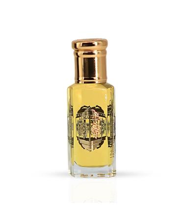 INTENSE OUD Attar Majmu Perfume Oil 12ML (0.40 OZ) With Black Gift Box Elegant Florals With Warm Amber Creamy Sandalwood & Musk. - Buy Online on GoSupps.com