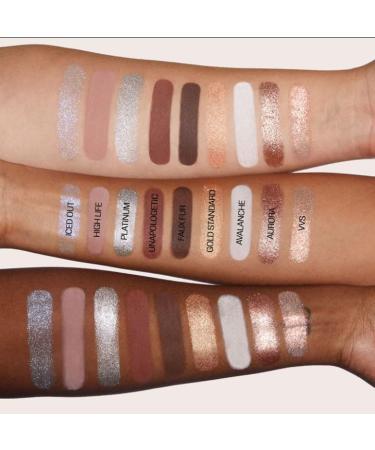  HUDABEAUTY HUDA BEAUTY Original Icy Nude Eyeshadow Palette with 18 icy eyeshadows 16.1 g - Buy Online on GoSupps.com