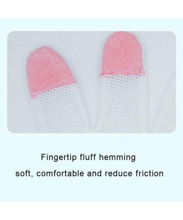 Thumb Sucking Stop for Kids - Pink Large Size Finger Sucking Gloves Kit - Buy Online on GoSupps.com