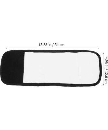 Homoyoyo 2 Pi ces Emballage R utilisable Huile de pour Soin Essentiel pour Sommeil Relaxant Pack Doux Tissu Noir - Buy Online on GoSupps.com