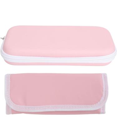 Insulin Cooler Bag Shock Absorption Lasting PU Fabric Insulin Cooler Case Medical Cooler Bag for Sakura Pink - Buy Online on GoSupps.com