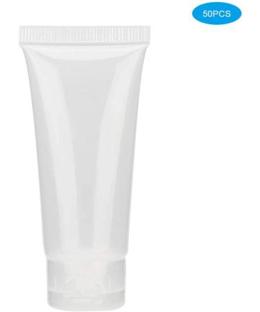 Verdant Touch Shampoo Tube Squeeze Plastic Bottle 20ml Portable Travel Shampoo Shower Gel Lotion Tube - Buy Online on GoSupps.com