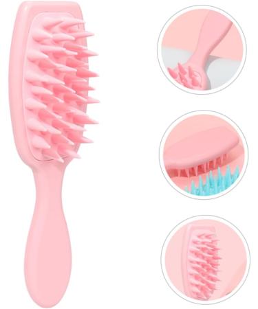 Ipetboom Hair Washing Brush | Massage & Style for Hair Growth | Dandruff Removal & Baby Hairdressing Comb - Pink - Buy Online on GoSupps.com