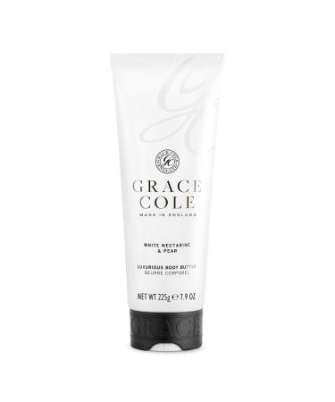 Grace Cole England White Nectarine and Pear Luxurious Body Butter 7.94 Fl Oz 8 Ounce (Pack of 1)