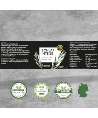 Premium Sleep Intensive Capsules - Effective Sleep Aid for Disorders & Better Rest - Buy Online on GoSupps.com