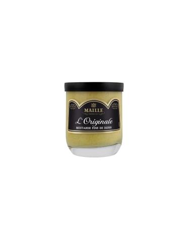Maille Fine Dijon Mustard The original Fine and strong mustard reusable verrine 165g