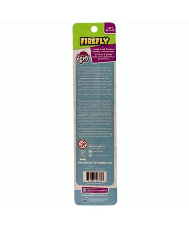 Firefly Light & Sound Kids Toothbrush - My Little Pony | Fun & Interactive Dental Care - Buy Online on GoSupps.com