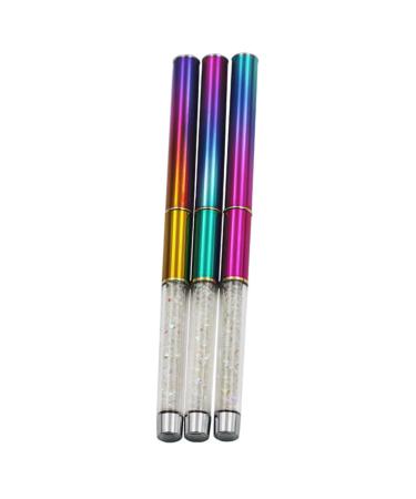minkissy Nail Art Polish Pens Nail Painting Pens Nail Crystal Pen Nail Art Tool Nail Art Liner Nail Marker Pen Manicure Tool Nail Art Pen Nail Dotting Pen Draw Flowers Line Pen Size 1 Picture 1