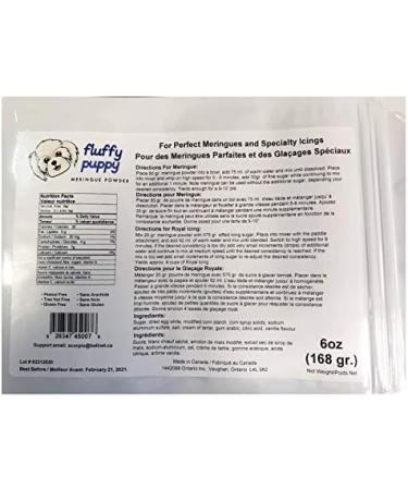 Meringue Powder 6 oz - Buy Online on GoSupps.com