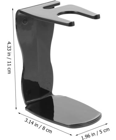 Premium Acrylic Shaving Stand & Razor Holder - Perfect Travel Accessory for a Smooth Shave - Buy Online on GoSupps.com