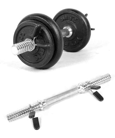 6 Piece 25mm Spring Terminals for Barbells | Heavy-Duty Spring Locks & Clamps for Dumbbell Bars | Ideal for Gym Powerlifting CrossFit & Weightlifting - Buy Online on GoSupps.com