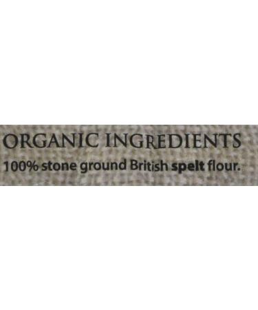 Organic White Spelt Flour - 1kg | Sharpham Park - Buy Online on GoSupps.com