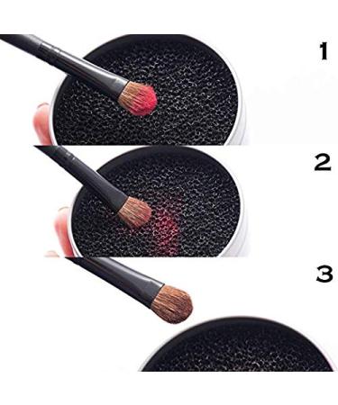 Myboree Makeup Brushes Cleaner - Eye Shadow & Blush Color Removal Sponge Kit - Buy Online on GoSupps.com