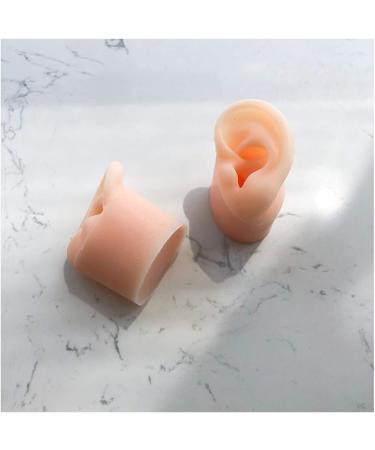 Soft Silicone Ear Model - Ear Acupoint Model - Silicone Ear Model -Artificial Simulation Human Ear - for Ear Picking Exercises Teaching Students Apair - Buy Online on GoSupps.com