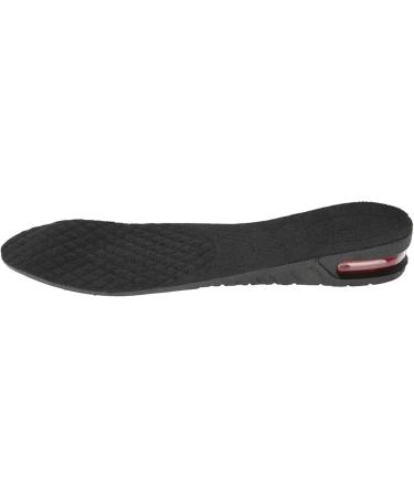 Height Adjustable Insoles - Four Layer PU Heel Lift for Unisex | Boost Your Height Comfortably - Buy Online on GoSupps.com