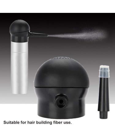 Hair Loss Solution Concealer Applicator Hair Building Fibers Applicator with Hair Thickening Pump Keratin Powder Hair Thickener Instant Easy - Buy Online on GoSupps.com