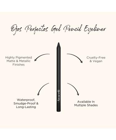 Araceli Beauty Ojos Perfectos Gel Pencil Eyeliner Cream - Long Lasting Formula - Buy Online on GoSupps.com