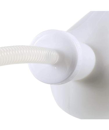 Male Urinal Urine Bottles for Men Women Urinal Pee Bottle Universal Portable 2000 ML with Female Adapter for Camping Car Travel Natural - Buy Online on GoSupps.com