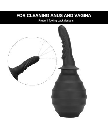 High-Quality Silicone Analdusche & Vaginaldouche - 300ml Enema Pear for Effective Intestinal Cleaning for Men & Women - Buy Online on GoSupps.com
