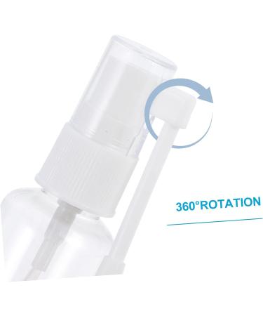 Baby Nasal Spray Bottle and Booger Sucker Kit - Portable Nose Nebulizer for Nasal Cleaning - Small Transparent 12.5X3X3CM - Buy Online on GoSupps.com