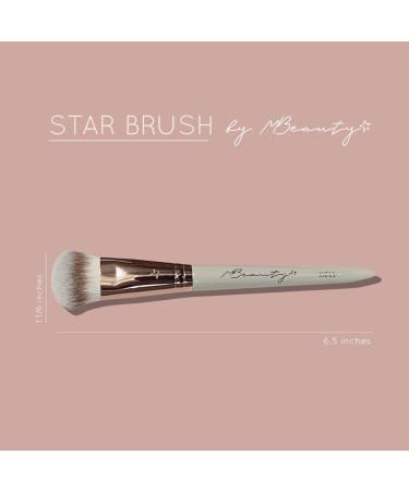Buy StarBrush MB11 Makeup Brush for Foundation - Waterproof Soft Vegan Fibers | Latina Owned Brand - Buy Online on GoSupps.com