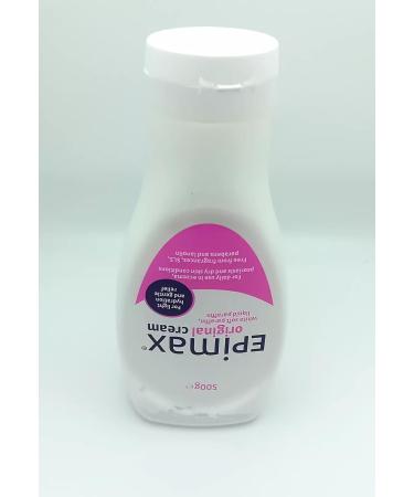 Original Cream 500g | Intensive Moisturiser for Dry and Sensitive Skin | Dermatologist Approved - Buy Online on GoSupps.com