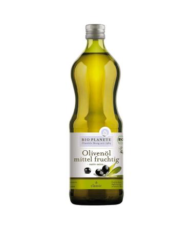 BIO PLANET Bio Planete Extra Native Medium Fruity Olive Oil (1 x 1000ml)