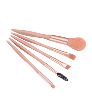 FRCOLOR 15 Pcs Triangular Foundation Brush Set - Pink Makeup Brushes for Face & Eyebrows - Portable Blending Brush Suite - Perfect for Flawless Makeup Application - Buy Online on GoSupps.com