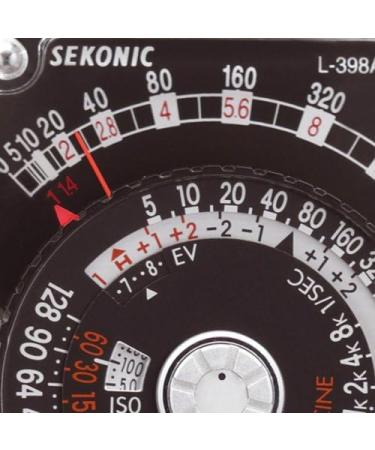 Sekonic L-398A Light Meter Studio Deluxe III - Black | Precision Photography Tool - Buy Online on GoSupps.com