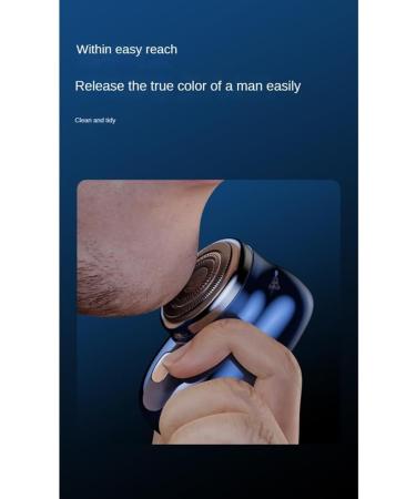 Dewedrt Electric Shaver USB Rechargeable Digital Display Multifunctional Travel Shaver Mini Men'S Shaver - C - Buy Online on GoSupps.com