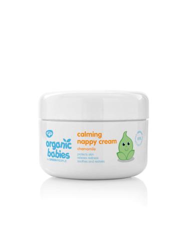 Green People Organic Babies Calming Nappy Cream 50ml | Zinc Oxide | Eczema-Friendly & Gentle on Sensitive Skin | Paraben-Free | Vegan & Cruelty-Free - Buy Online on GoSupps.com