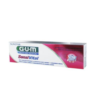 SensiVital Toothpaste Gel - 75 ml