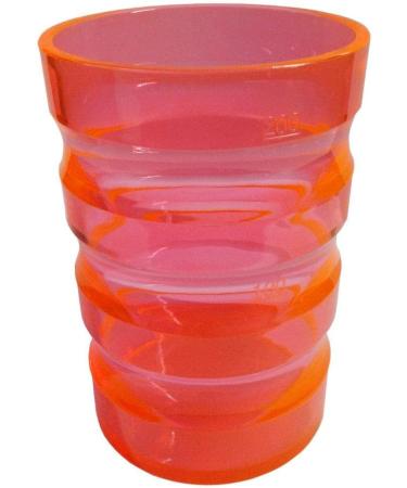 FabaCare Blue Drinking Cup with Two Lids - Grooved Sippy Cup Easy to Clean with Special Seal - Perfect for All Ages - Buy Online on GoSupps.com