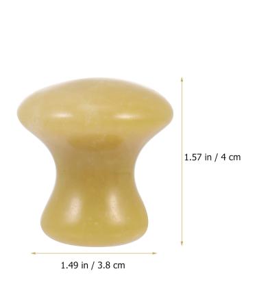 Uonlytech Massage Stone - Gua Sha Roller for Face & Neck Acupoint Massager Rose Jade Soft Tissue Scraper - Manual Facial Massage Tool - Buy Online on GoSupps.com