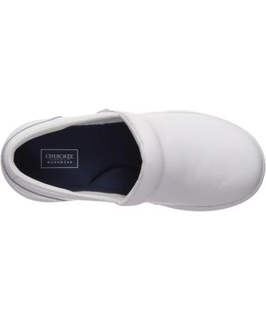 Cherokee Workwear Melody Step-in Nursing Shoes for Women - Size 10 White - Buy Online on GoSupps.com