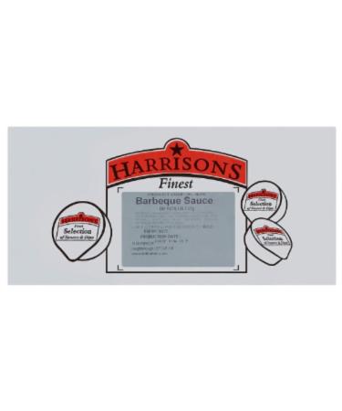 Harrisons Finest Barbeque Sauce Dip Pots 100 x 25g x 1 BBQ Sauce Dip Pots
