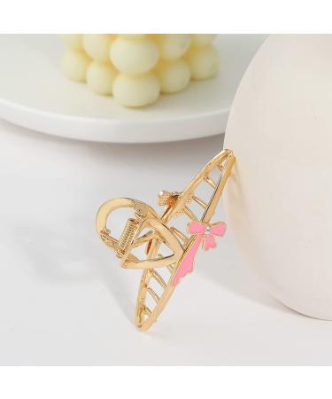 Eddie Munson Anime Hair Claw Clips Set - Cute Butterfly Metal Hair Accessories (3 pcs) - Cartoon Gifts for Fans Girls & Women - Buy Online on GoSupps.com