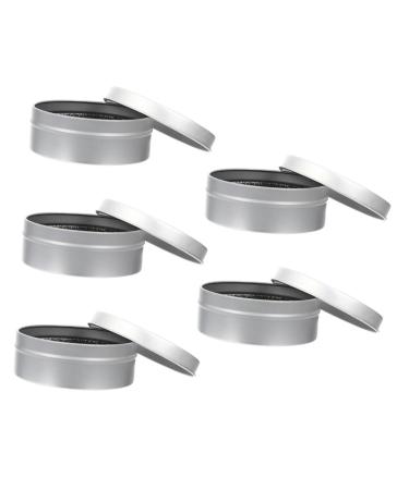 DOITOOL 5sets Makeup Sponge Tools Cosmetic Brush Cleaner Colored Stickers Make up Remover Eyeshadow Brush Cleaner Dry Miss Eye Shadow Brush Makeup Brush Activated Carbon Sponge