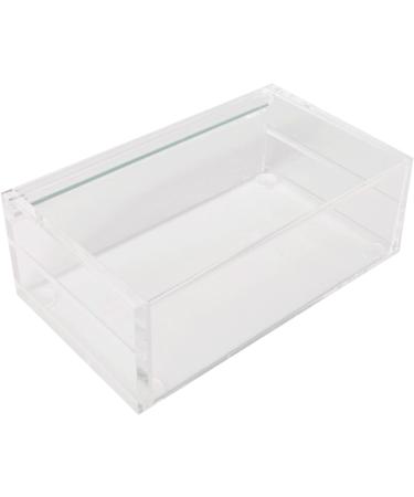 Eyelash Storage Box - Clear Acrylic Lash Holder Box - Lash Extension Organizers and Storage Lash Container Lash Cart Organizer for Women and Girls - Buy Online on GoSupps.com
