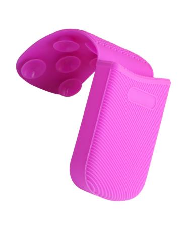 FRCOLOR 2pcs Makeup Brush Cleaner Mat - Foldable & Multifunctional Brush Cleaning Pads for Cosmetics - Buy Online on GoSupps.com