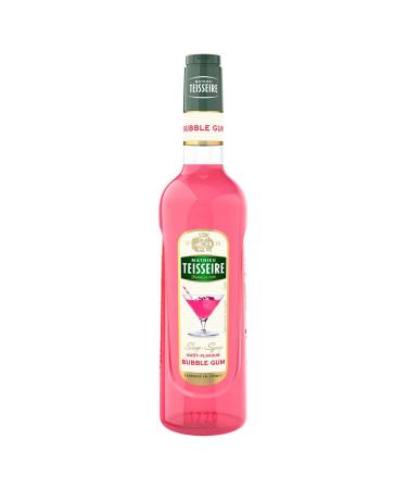 TEISSEIRE Bubble Gum Syrup - 70cl