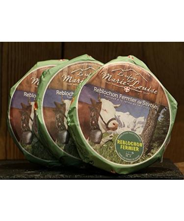 Lot 3 x Savoy Farmers Reblochons