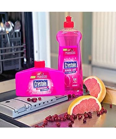 CRYSTALE DISHWASHER RINSE AID PINK - Buy Online on GoSupps.com