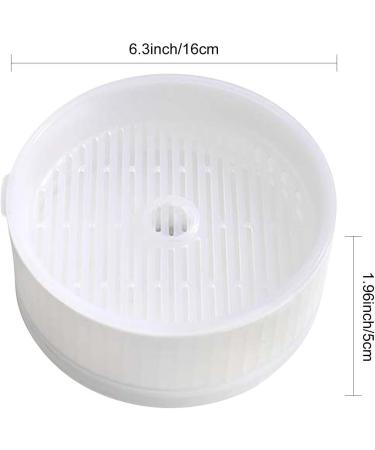 Anulely Cat Grass Plant Container - Earth-Free Indoor Planting Box for Cats & Dogs | Removable Sprouter Tray & Home D cor in White - Buy Online on GoSupps.com