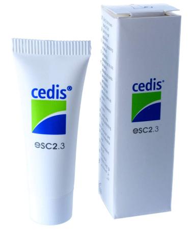 2x Cedis gel especially for hearing aid wearers tube with 5 ml - has a nourishing effect/anti-itching Cedis No. 31880