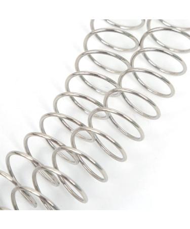 YUANDAN Tyrolean Spring Brake - 165 cm Stainless Steel Cable Pull Spring | Robust & Durable eCommerce Shipping Worldwide - Buy Online on GoSupps.com