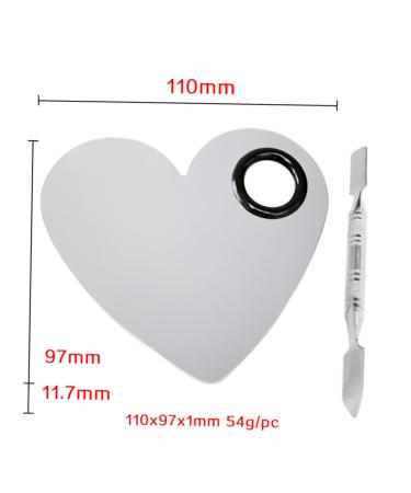 Multipurpose Stainless Steel Makeup Spatula & Cosmetic Palette Tool | Foundation Mixing & Application - Buy Online on GoSupps.com