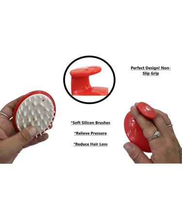 10 PCS G.B.S Detangling Shower Scalp Hair Brush & Comb Set - Portable Shampoo Massager for Wet & Dry Hair - Travel Size for Men, Women & Kids - Reduce Dandruff - Professional Quality - Buy Online on GoSupps.com